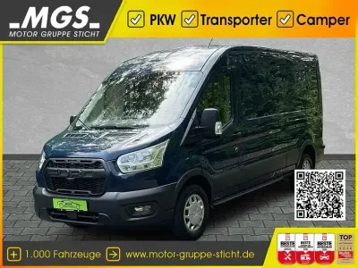 Gebraucht Ford Transit Trend 170 PS (125 kW) 2020 Blazer blau Van