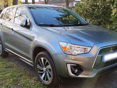 Second-hand Mitsubishi ASX Diamant Edition 150 CP (110 kW) 2014 Gri SUV