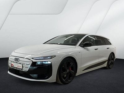 Gebraucht Audi A6 e-tron Ambiente 314 kW (428 PS) 2025 Gletscherweiß metallic Kombi