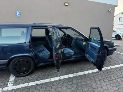 Gebraucht Volvo 850 140 PS (102 kW) 1994 Blau Kombi