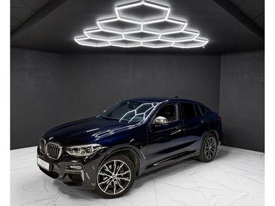 Usata BMW X4 Performance 326 CV (239 kW) 2019 Blu SUV