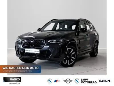 Używany BMW iX3 Shadowline 210 kW (286 KM) 2023 Szary SUV