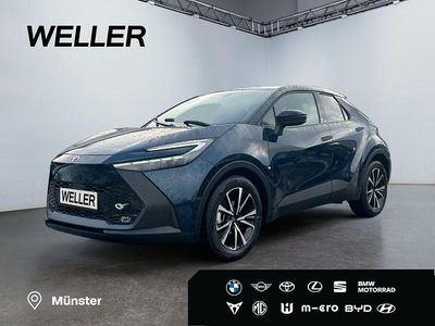Neu Toyota C-HR 140 PS (102 kW) 2026 785)/ black (202) (gruen SUV