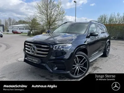 Gebraucht Mercedes GLS450 AMG 367 PS (269 kW) 2024 Lack obsidianschwarz (metallic) SUV