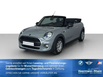Brugt Mini One Cabriolet Salt 102 HK (75 kW) 2018 Grå Cabriolet