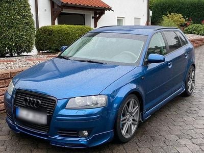 Gebraucht Audi A3 Sportback 102 PS (75 kW) 2005 Blau Kleinwagen