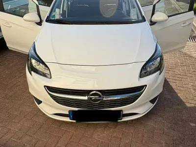Gebraucht Opel Corsa Edition 90 PS (66 kW) 2015 Weiß Kleinwagen