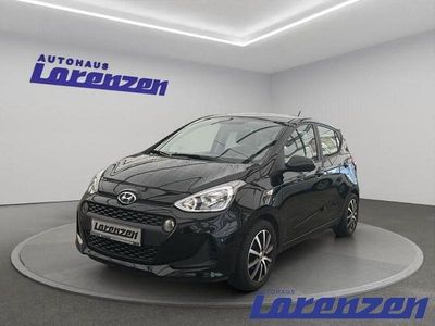 Gebraucht Hyundai i10 Style 67 PS (49 kW) 2020 Schwarz Kleinwagen