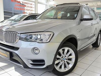 Gebraucht BMW X3 xLine 258 PS (189 kW) 2015 Glaciersilber metallic SUV