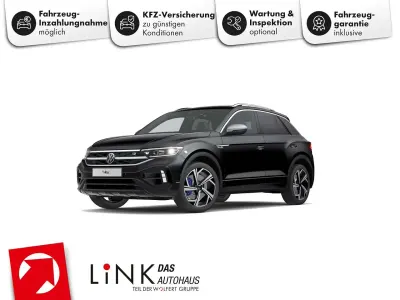 Gebraucht VW T-Roc R 300 PS (220 kW) 2022 Deep black perleffekt SUV