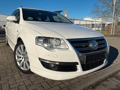 Weiß Gebraucht 2009 VW Passat R-line Edition Kombi | 6.999 € (Teuer)