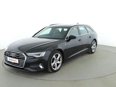 Usata Audi A6 S-Line 231 CV (169 kW) 2018 Nero Station wagon