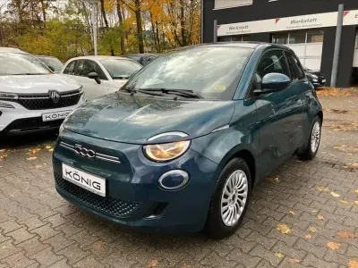 Gebraucht Fiat 500e 86 kW (118 PS) 2023 Grün Kleinwagen