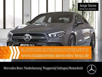 gebraucht Mercedes CLA35 AMG CLA 35 4M AMG+PANO+LED+FAHRASS+BURMESTER+KAMERA+7G