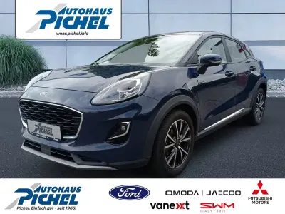 Gebraucht Ford Puma Titanium 125 PS (91 kW) 2021 Blazerblau SUV