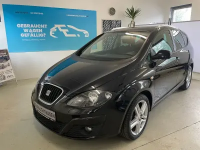 Gebraucht Seat Altea Copa 125 PS (91 kW) 2011 Schwarz SUV