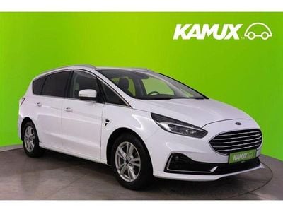 Gebraucht Ford S-MAX S 190 PS (139 kW) 2022 Weiß Van / Kleinbus