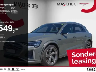 Gebraucht Audi SQ8 e-tron