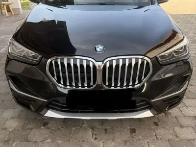 Gebraucht BMW X1 xLine 178 PS (130 kW) 2021 Schwarz SUV