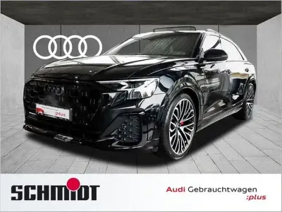 Gebraucht Audi Q8 S-Line 286 PS (210 kW) 2025 Mythosschwarz metallic SUV