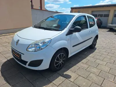 Gebraucht Renault Twingo Authentique 58 PS (42 kW) 2009 Weiß Kleinwagen