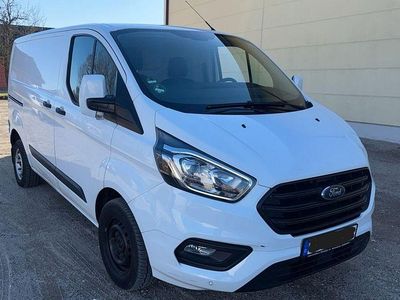Gebraucht Ford Transit Custom 107 PS (78 kW) 2020 Weiß