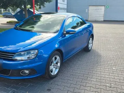 Gebraucht VW Eos 122 PS (89 kW) 2011 Blau Cabrio