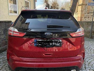 Begagnad Ford Edge 238 HK (175 kW) 2020 Röd SUV