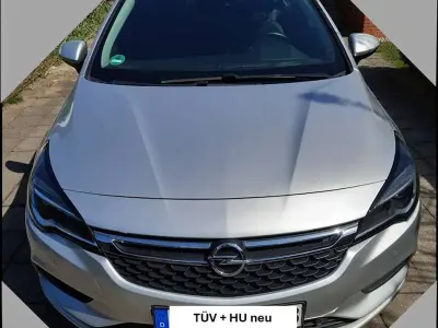 Usata Opel Astra Edition 105 CV (77 kW) 2017 Argento Station wagon