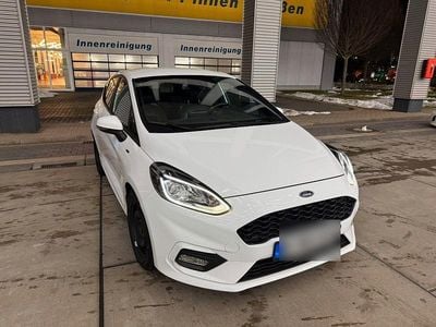 Weiß Gebraucht 2018 Ford Fiesta ST-Line Kleinwagen | 8.900 € (Guter Preis)