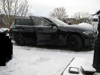 Schwarz ii Gebraucht 2020 BMW 330e Advantage Kombi | 16.700 € (Etwas zu teuer)