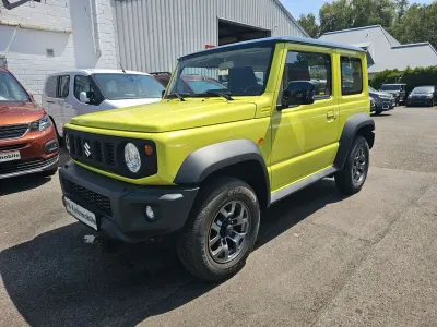Gebraucht Suzuki Jimny 102 PS (75 kW) 2021 Gelb SUV