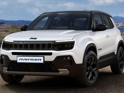 Novo Jeep Avenger 110 HP (80 kW) 2026 Branco SUV