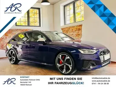 Brugt Audi S4 Sport 341 HK (250 kW) 2023 Blå Stationcar