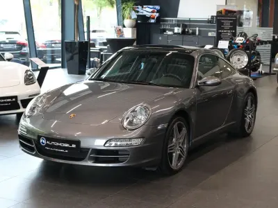 Gebraucht Porsche 911 Carrera Cabriolet 325 PS (239 kW) 2008 Grau Cabrio