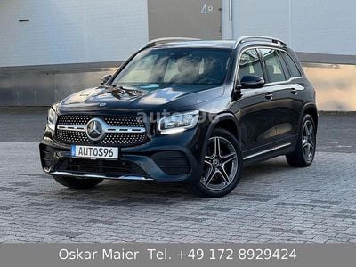 Gebraucht Mercedes GLB250 AMG 224 PS (164 kW) 2021 Schwarz SUV
