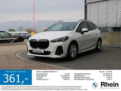 Occasion BMW 220 Active Tourer M Sport 163 ch (119 kW) 2025 Blanc Monospace