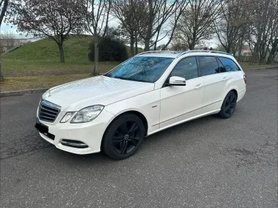 Brugt Mercedes E250 204 HK (150 kW) 2011 Hvid Sedan