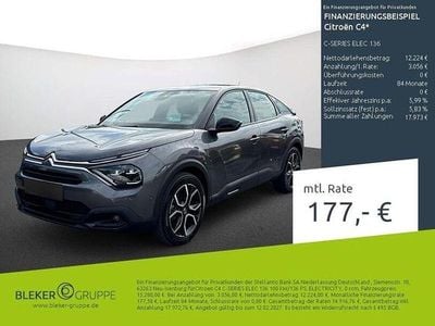 Gebraucht Citroën e-C4 100 kW (136 PS) 2022 Grau Limousine