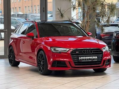 Gebraucht Audi S3 Sport 310 PS (228 kW) 2017 Tangorot metallic Limousine