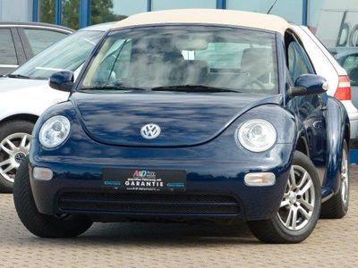 gebraucht VW Beetle New1.6 Cabriolet/ inkl.Garantie