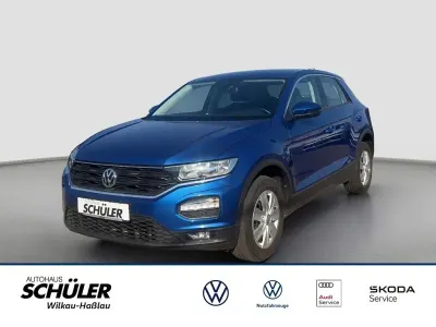 Gebraucht VW T-Roc Basis 116 PS (85 kW) 2018 Blau SUV