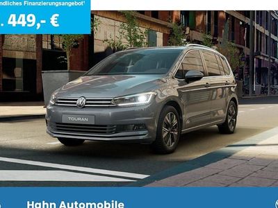 Grau Gebraucht 2026 VW Touran Highline Van / Kleinbus | 44.890 € (Teuer)