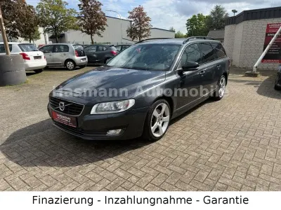 Używany Volvo V70 Linje Svart 150 KM (110 kW) 2016 Szary Kombi