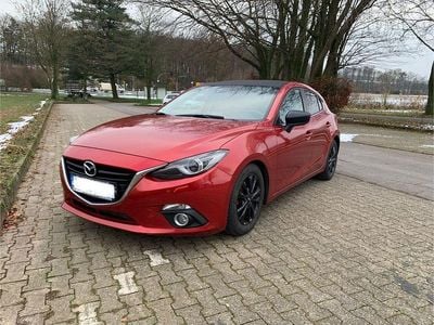 Rot Gebraucht 2014 Mazda 3 Sports-Line Limousine | 8.500 € (Fairer Preis)