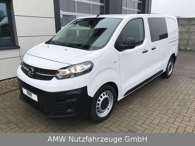 Gebraucht Opel Vivaro Edition 150 PS (110 kW) 2020 Weiß Van / Kleinbus