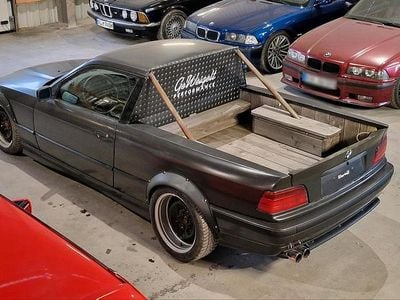 Gebraucht BMW 320 150 PS (110 kW) 1995 Schwarz Pickup