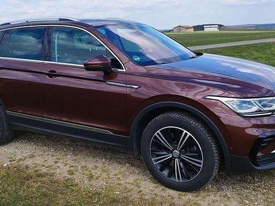 Gebraucht VW Tiguan Elegance 200 PS (147 kW) 2021 Braun SUV