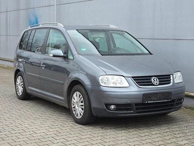 Gebraucht VW Touran Highline 140 PS (102 kW) 2004 Grau Van / Kleinbus