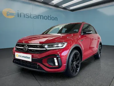 Usata VW T-Roc 150 CV (110 kW) 2023 Rosso SUV